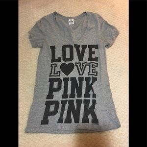 Vs Pink tshirt Medium